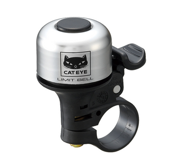 Dzwonek rowerowy Cateye LIMIT BELL PB-800 Srebrny