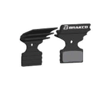 Klocki Hamulca BPW-52 Brakco Spiekane Shimano XTR Radiator