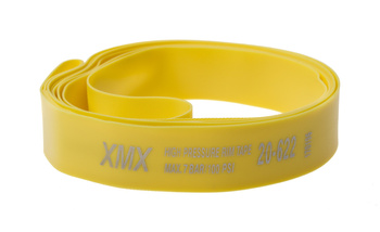 Opaska PVC na obręcz 28-29" 20x622 mm AV Żółta