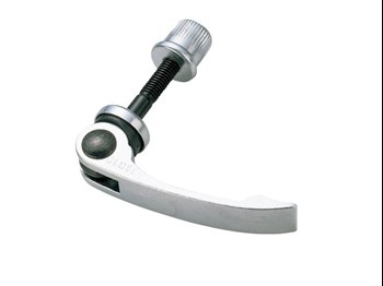 Szybkozamykacz siodła UNO alu M8x60 srebrny