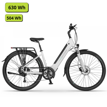 Rower elektryczny 28" Ecobike X-Cross LS White