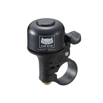 Dzwonek rowerowy Cateye LIMIT BELL PB-800 czarny