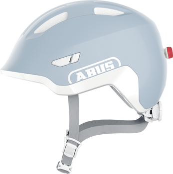 Kask Abus KIDS SMILEY 3.0 ACE LED pure aqua