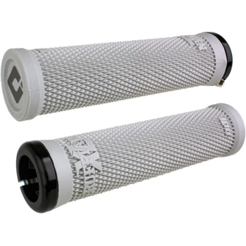 Chwyty kierownicy ODI Ruffian XL V2.1 Lock-On szare, 135mm