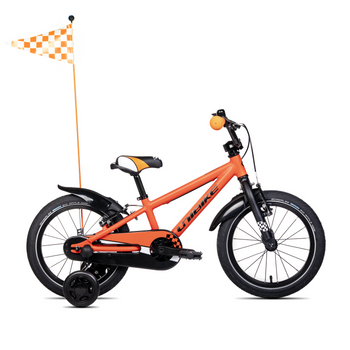 Rower 16" Unibike Viking Pomarańczowy