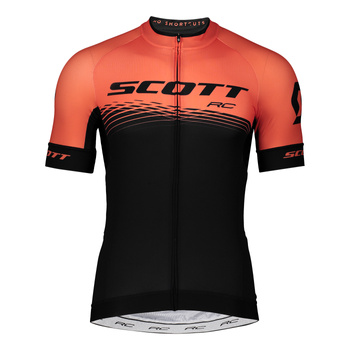 Koszulka Scott RC Pro Orange black
