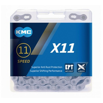 Łańcuch 11rz. KMC X11 EPT 118og. Box