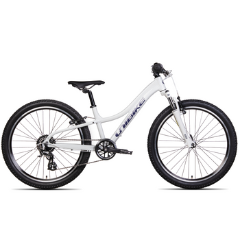 Rower 24" Unibike Smart Biały