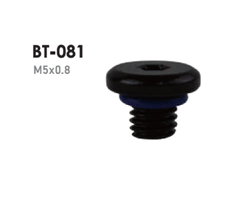 Śruba BT-081 Brakco M5*0.8 SHIMANO 
