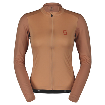 Koszulka Scott Lady Endurance 10 LS rose beige