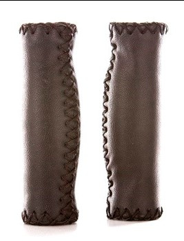 Chwyt kier. Selle Royal Eko Skóra Szyte 120 mm 