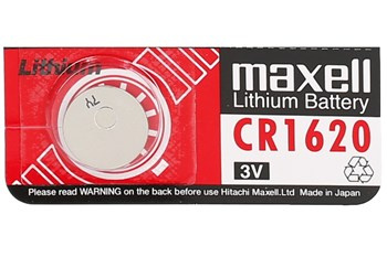Bateria CR-1620 Maxell do Cat Eye