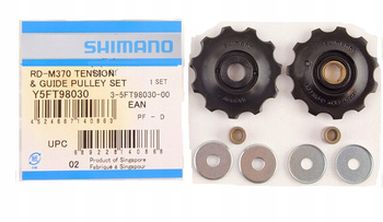 Kółka do przerzutki Shimano RD-M370