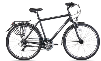 Rower 28" Unibike Vision Rama Męska 21" Czarny