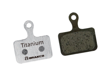 Klocki Hamulca BPT-71 Brakco Metaliczne SHIMANO ULTEGRA