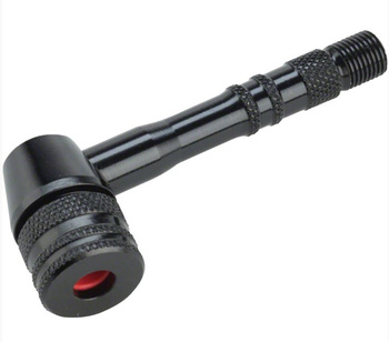 Zipp Disc Valve Adapter Black 
