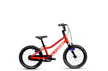 Rower 16" BMX Storm Spike super light czerwony 