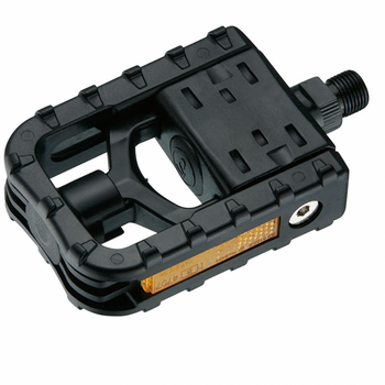 Pedał VP-F55 Nylon Skład. 9/16" BS-ref Czarne zaw.