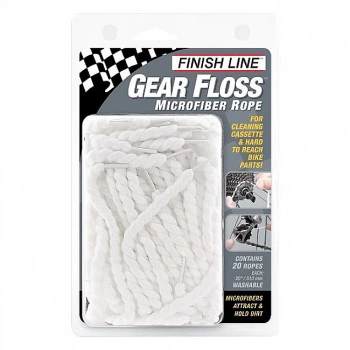 Sznur Finish Line do czyszczenia GEAR FLOSS 20szt.