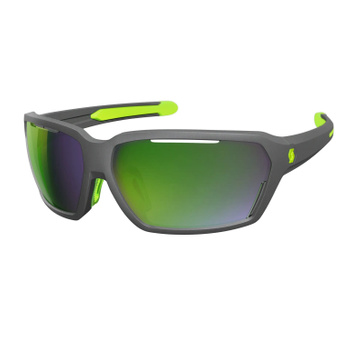 Okulary Vector gry matt gre green chrome