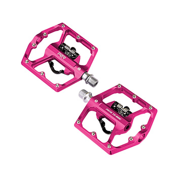 Pedały P2R FLATMAN 70SPD, 3SB magenta pink