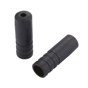 Końcówki Jagwire do pancerza przerzutki 4mm 100 szt.