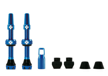 WENTYLE MUC-OFF TUBELESS 44MM NIEBIESKIE Tubeless 