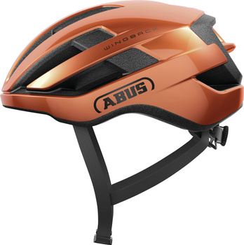 Kask ABUS WINGBACK goldfish orange