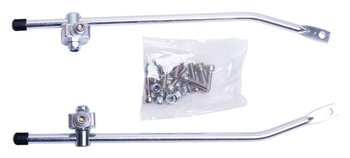 Wsporniki Bagażnika Alu 