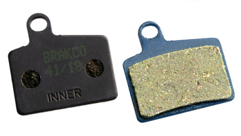 Klocki Hamulca BP-40 Brakco Organiczne Hayes St. Ryde