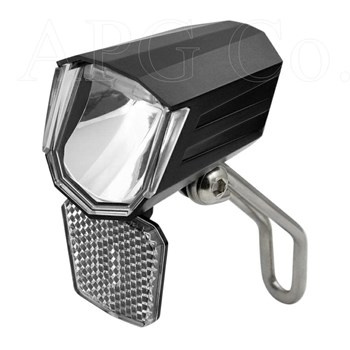 Lampa Przód JY-7112 70 Lux Podtrz. Prądnica