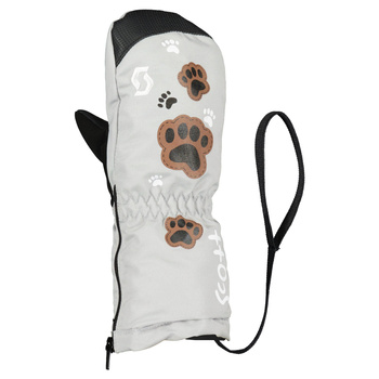 Rękawice dziecięce Scott Mitten Tot Ultimate light grey