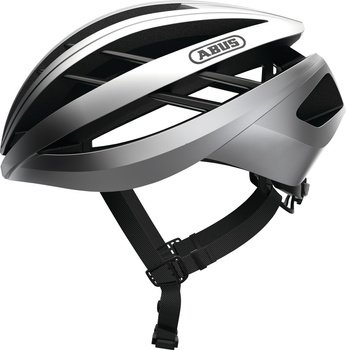 Kask ABUS AVENTOR gleam silver