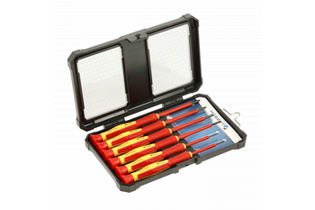 Wkrętaki precyzyjne 6 szt. izolowane 1000 V Hogert