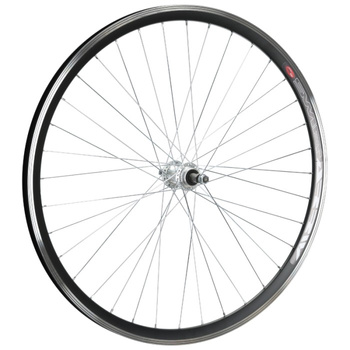 Koło Tył 28" Wolnobieg Stożek P. Silver O. Czarna