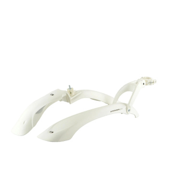 Błotniki Simpla Hammer 1 24"-29" komplet Białe