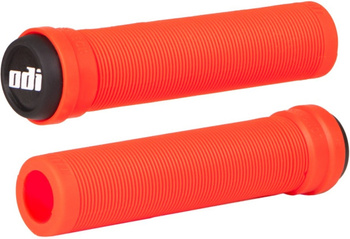 Chwyty kierownicy ODI BMX grips Longneck SL Flangeless Fire Red