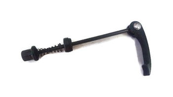 Szybkozamykacz piasty przód Alu CrMo 100 mm Black