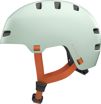 Kask Abus Urban XOXO mint green