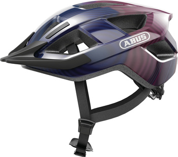 Kask ABUS ADURO 3.0 purple waves