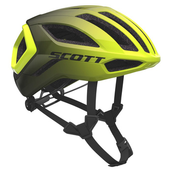 Kask Scott Centric Plus (CE) Radius Yellow RC