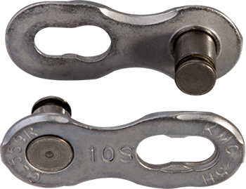 Złączka łańcucha KMC 10rz. EPT Sil Folia Re-Usable