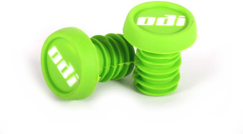 Zatyczki chwytu kierownicy ODI BMX End Plug green