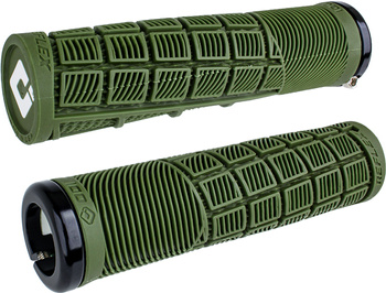 Chwyty kierownicy ODI Grips Reflex v2.1 Lock-On Army green