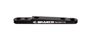 Adapter do Tarcz AP-17 Brakco FlatMount 160mm