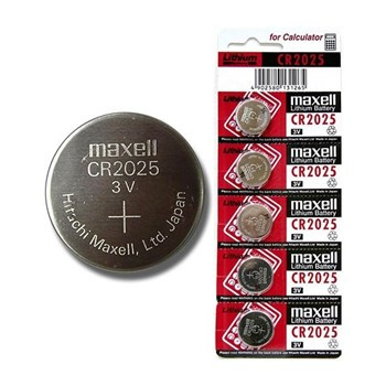 Bateria CR-2025 Maxell blister