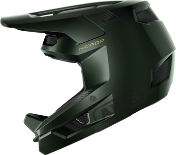 Kask Abus MTB HiDrop moss green