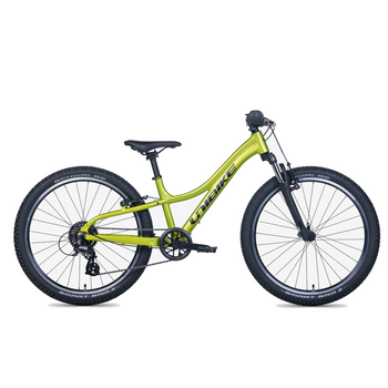 Rower Unibike Smart 24” rama 12" Limonkowy