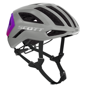 Kask Scott Centric Plus (CE) Narwal Grey/Fade Purple
