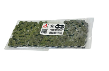 Łańcuch 10rz. KMC X10 Grey 116og. w Folii